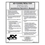 ADG530(HSI)INSTALL / OPER MANUAL