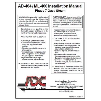 AD464 PH7 INSTALLATION MANUAL