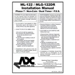 ML-122 PH7 FSS DSI INST MANUAL