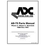 AD75 PARTS MANUAL '88-91 PH-4