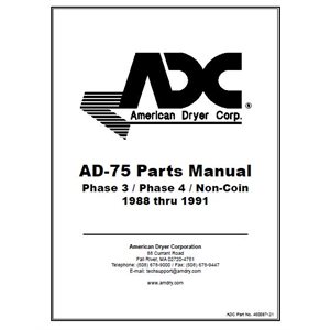 AD75 PARTS MANUAL '88-91 PH-4