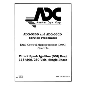 ADG-320 / 330D SERV. PROC.