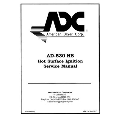 AD-530H.S. SERVICE MANUAL