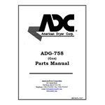 ADG-758 (HSI) PARTS MANUAL