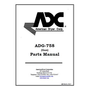 ADG-758 (HSI) PARTS MANUAL