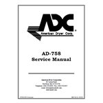 ADG-758 SERVICE MANUAL