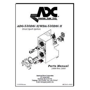 ADG-530 II (DSI) PARTS MANUAL