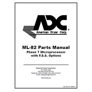 ML82 PH7 PARTS MANUAL