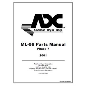 ML96 PH7 PARTS MANUAL