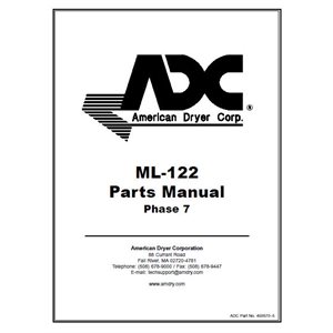 ML122 PH7 PARTS MANUAL