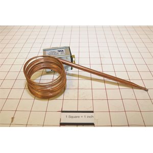 THERMOSTAT,CAPILLARY 190F PKG